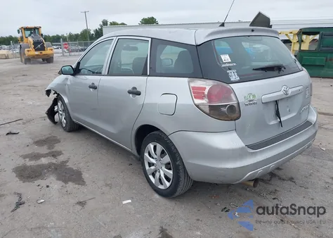 2006 Toyota Matrix from USA, damaged, VIN 2T1KR32E76C561609